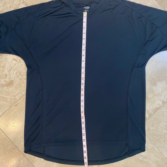 Layers short sleeve athletic t-shirt black large - Picture 5 of 7